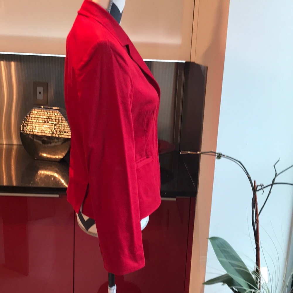 Red Lined Jacket - image 3